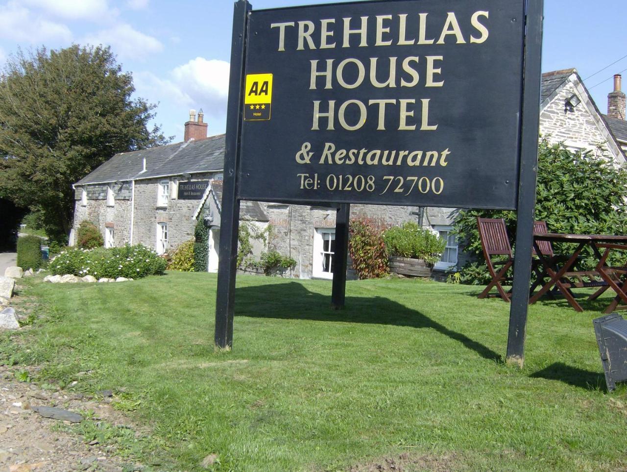 Trehellas House Hotel & Courthouse Restaurant Bodmin Extérieur photo